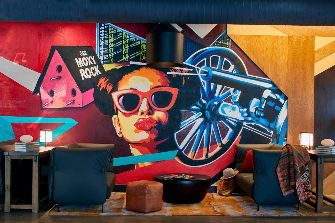 Moxy Chattanooga Downtown Eksteriør bilde