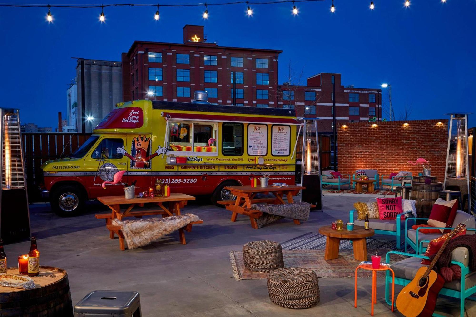 Moxy Chattanooga Downtown Eksteriør bilde