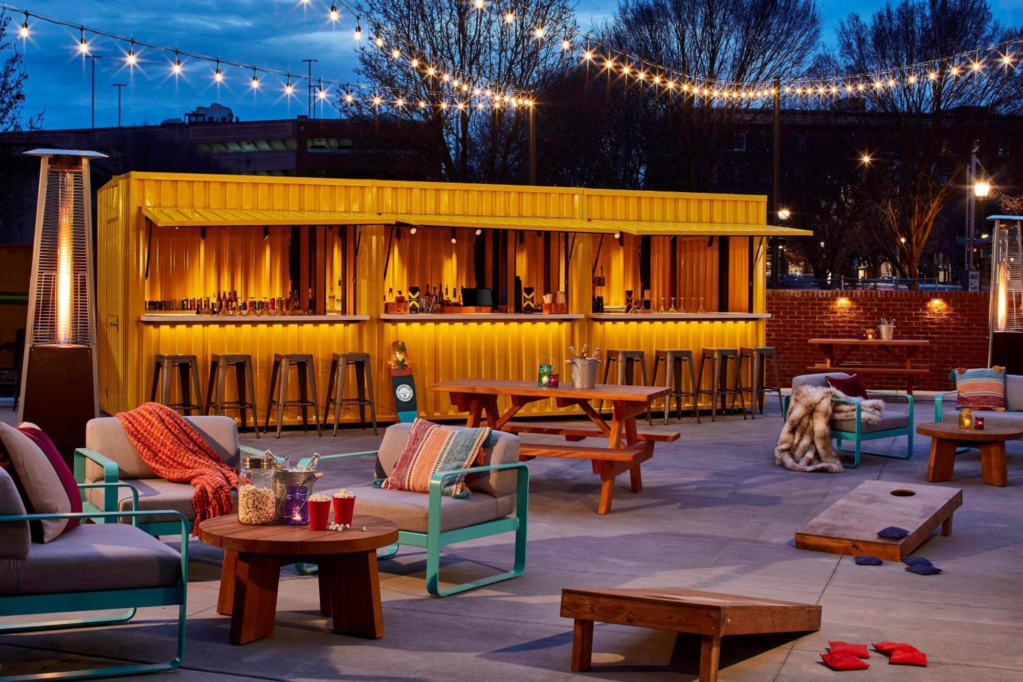 Moxy Chattanooga Downtown Eksteriør bilde