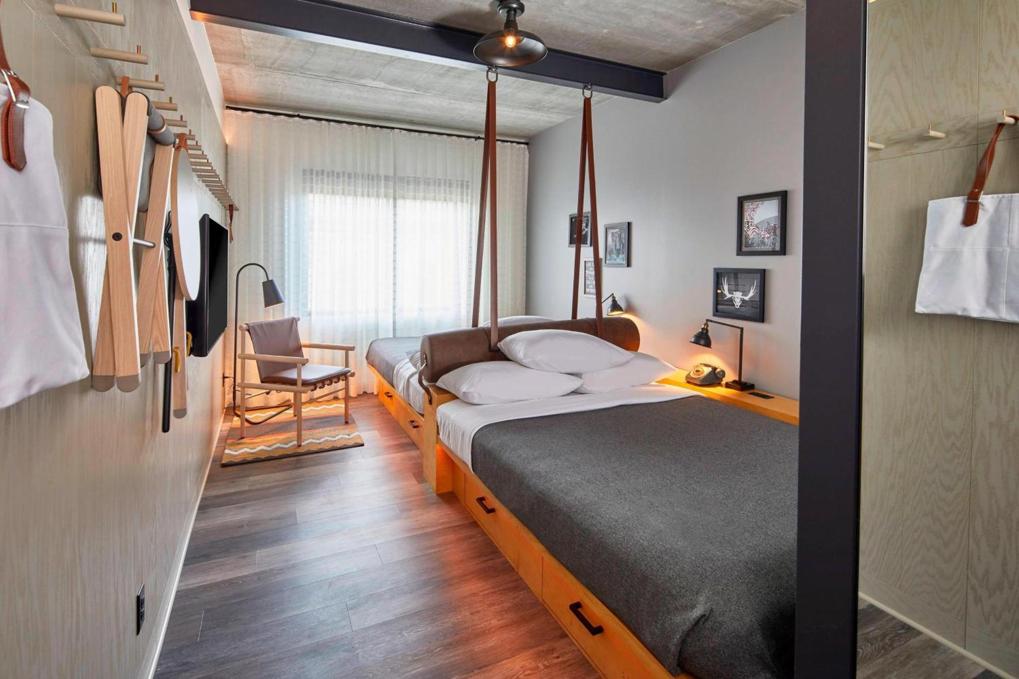 Moxy Chattanooga Downtown Eksteriør bilde