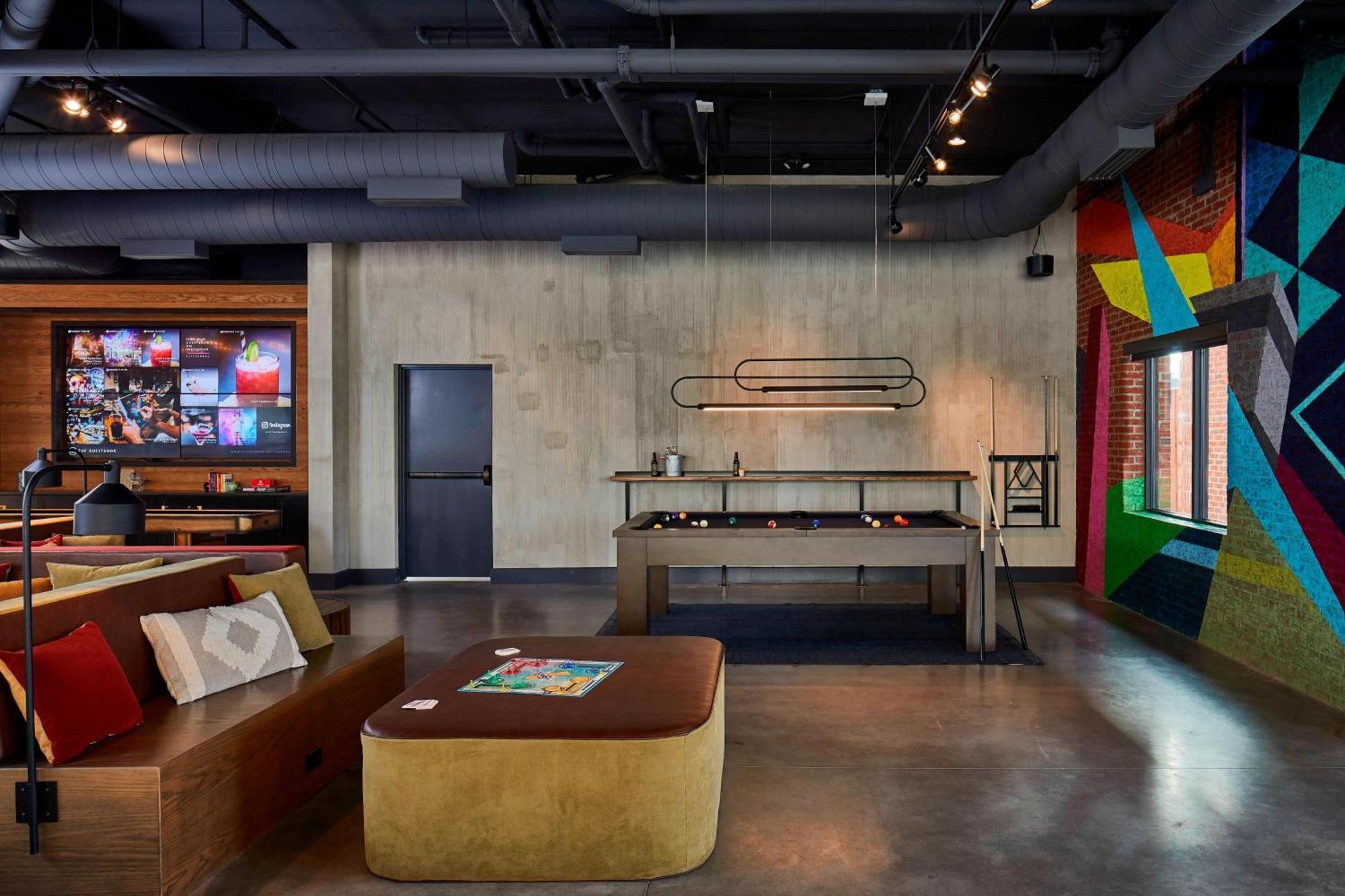 Moxy Chattanooga Downtown Eksteriør bilde