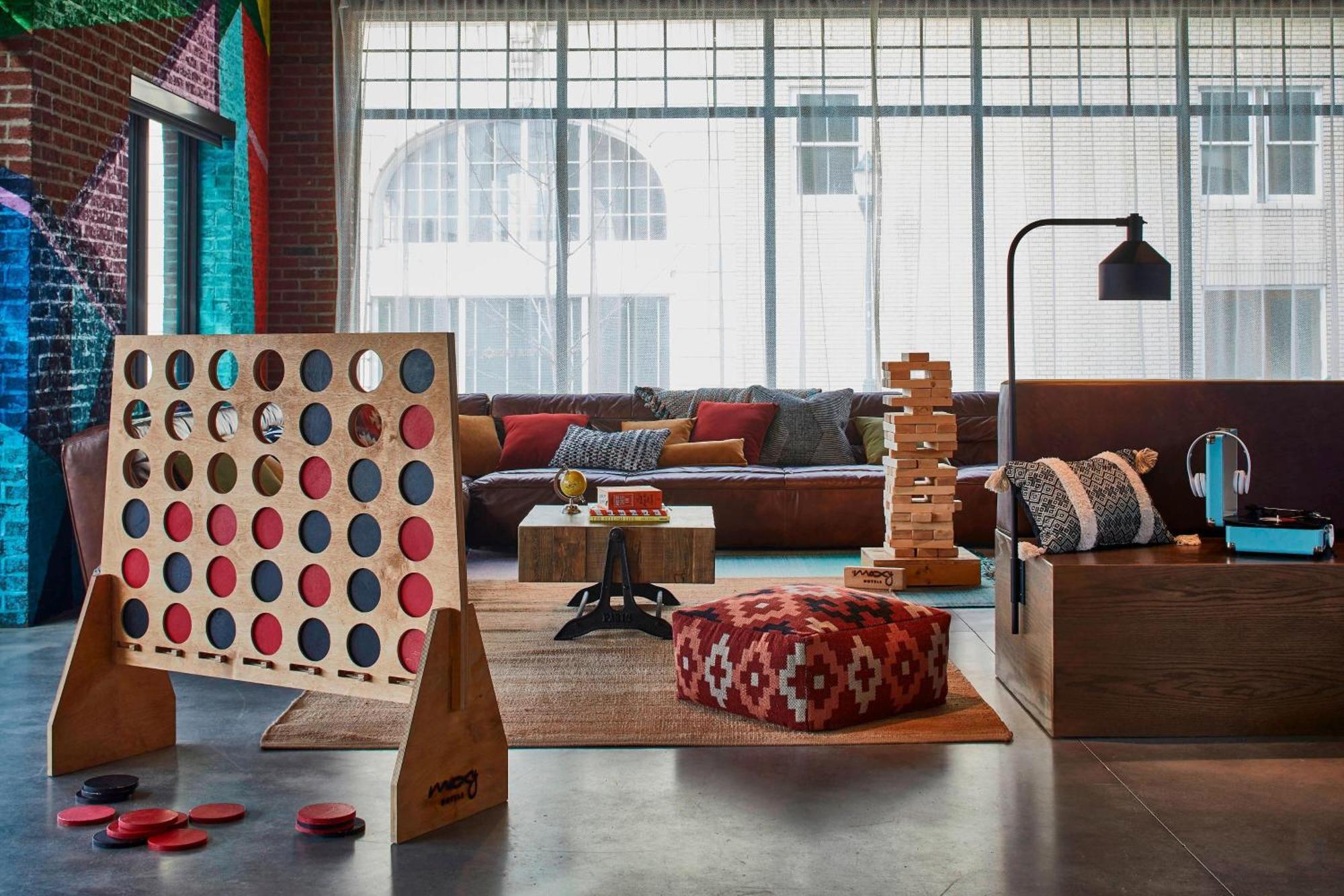 Moxy Chattanooga Downtown Eksteriør bilde