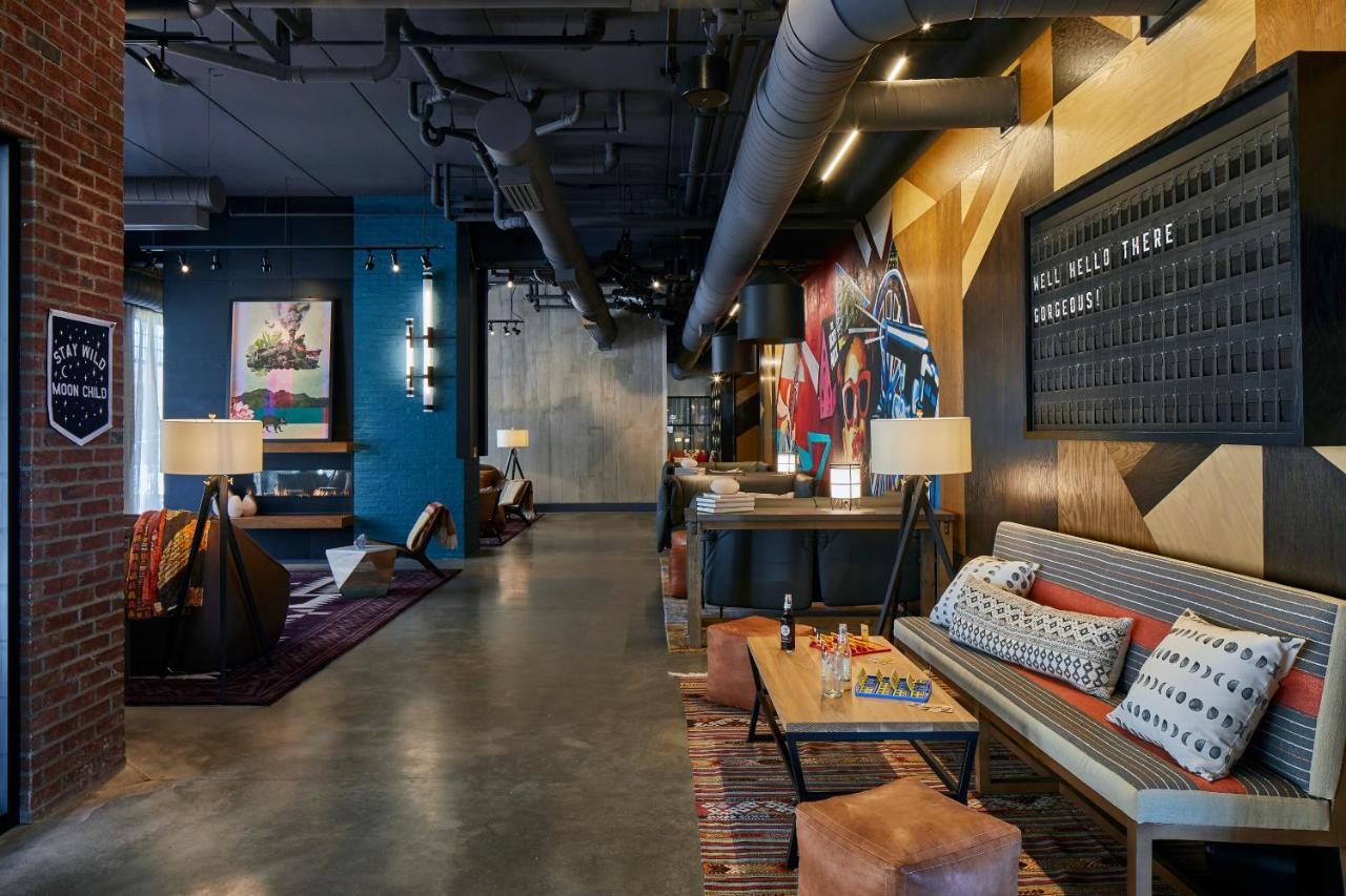 Moxy Chattanooga Downtown Eksteriør bilde