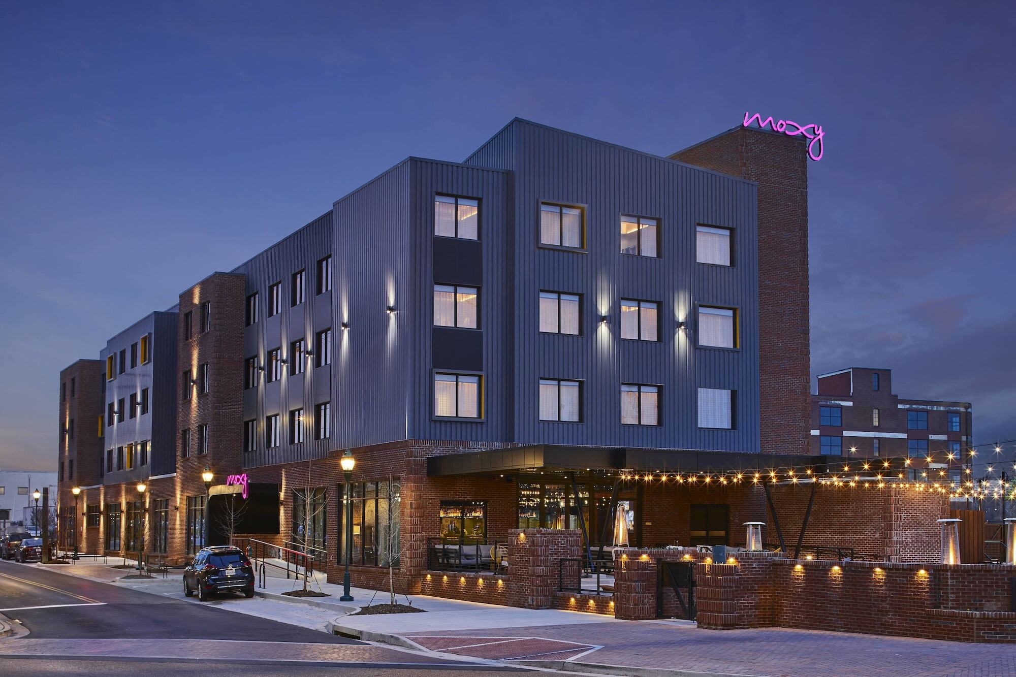Moxy Chattanooga Downtown Eksteriør bilde